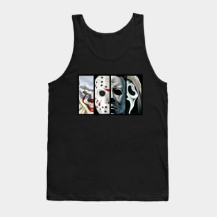 terror films Tank Top